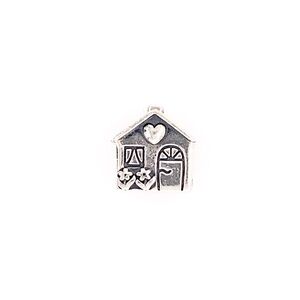 Pandora Home Sweet Home Silver House Charm